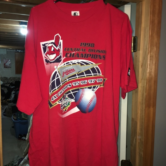 cleveland indians central division champs shirt